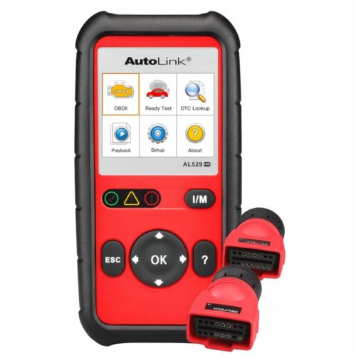 AutoLINK AL529HD Automotive Diagnostic Code Reader Agile Truck Tools-1