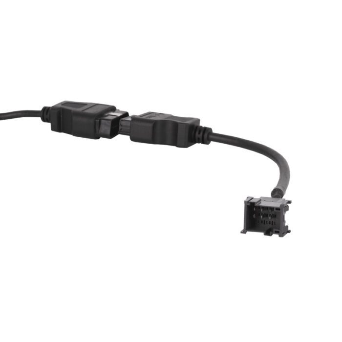 ZF Ecolife 9 Pin Mcp Diagnostics Cable