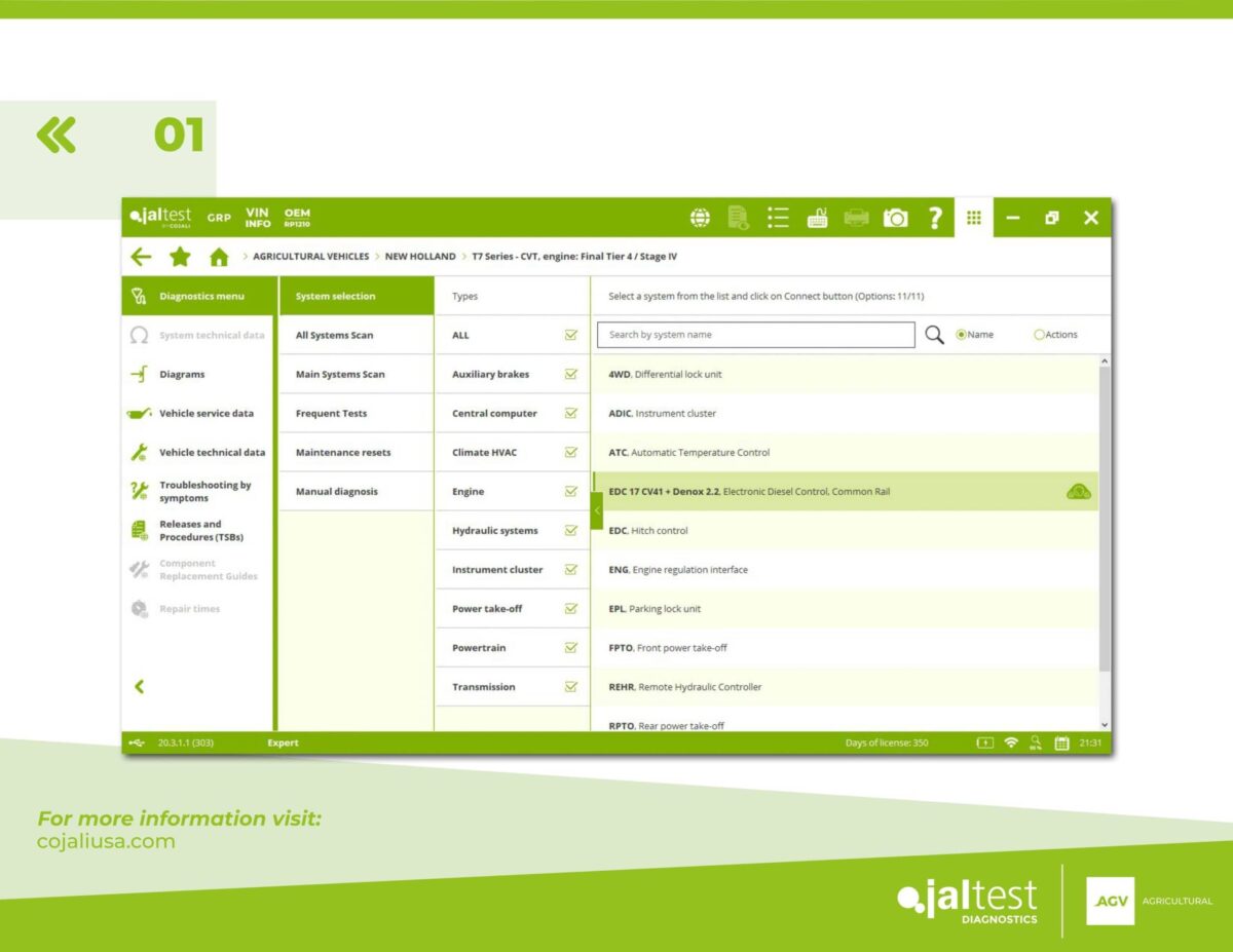 New Holland T7 SCR System Repair Triad Diagnostic Solutions