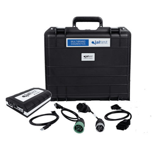 Jaltest Commercial Vehicle Software & Adapter Kit