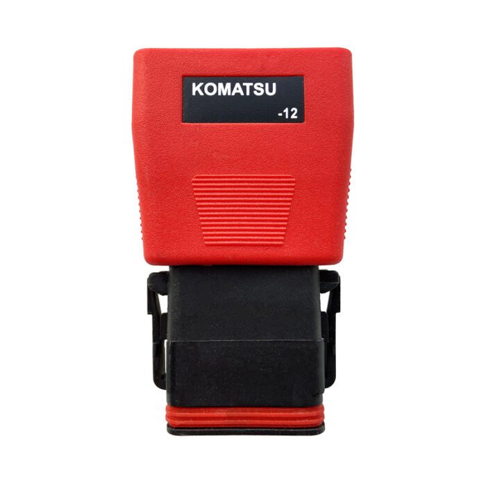 KOMATSU12 Adapter-Front View