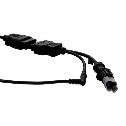 Hyster & Yale diagnostics cable with port
